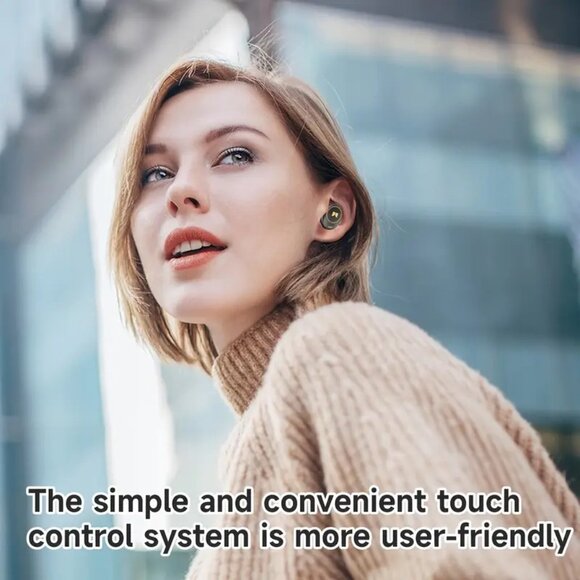 Monster Wireless Earbuds - In Ear Earbuds, Type-C Fast Charging, Clear Call - Picture 4 of 7